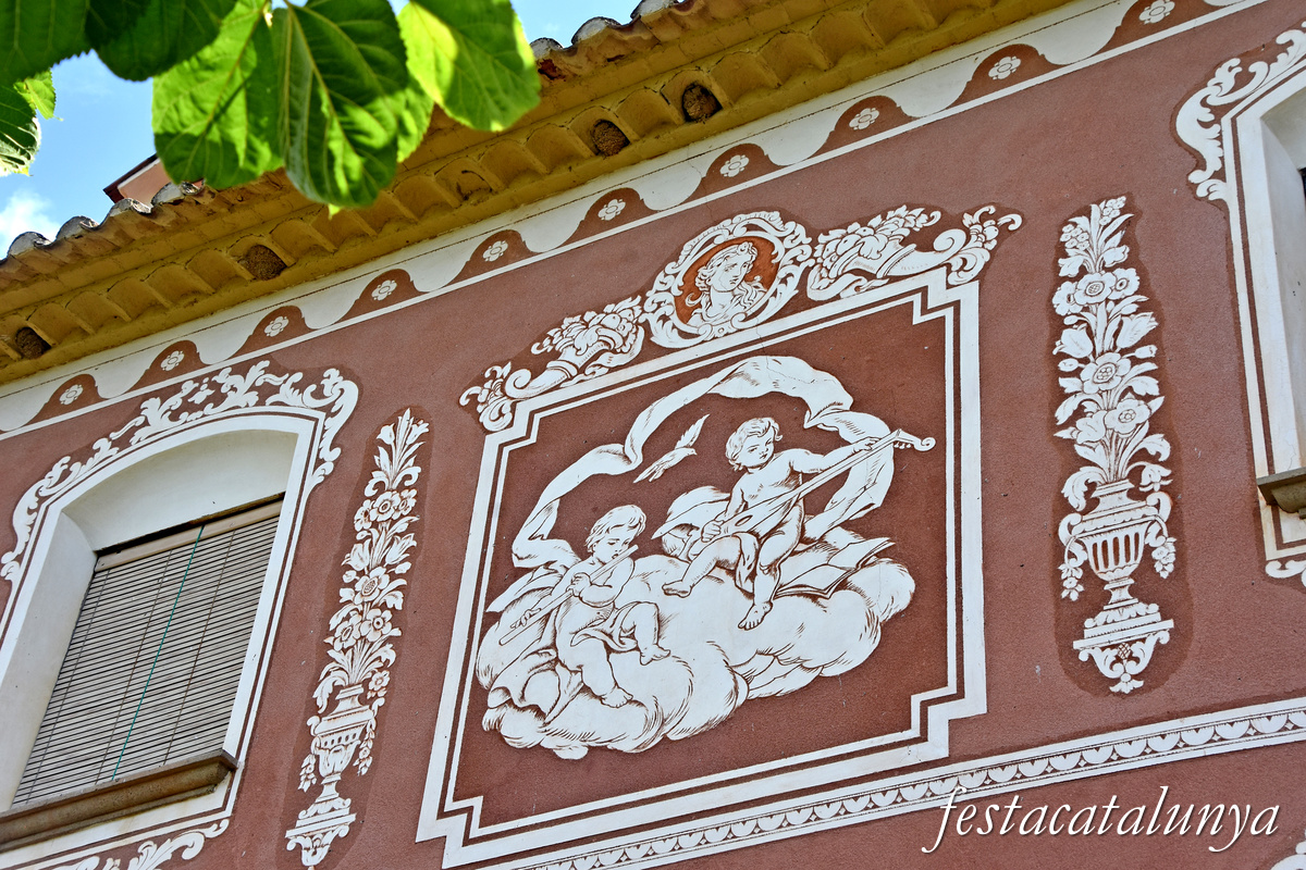 Aiguamúrcia - Porteria del monestir de Santes Creus