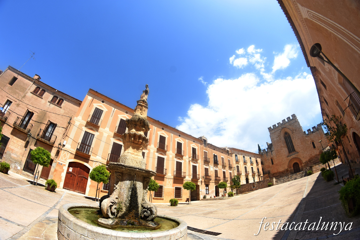 Aiguamúrcia - Font de Sant Bernat Calvó del monestir de Santes Creus 