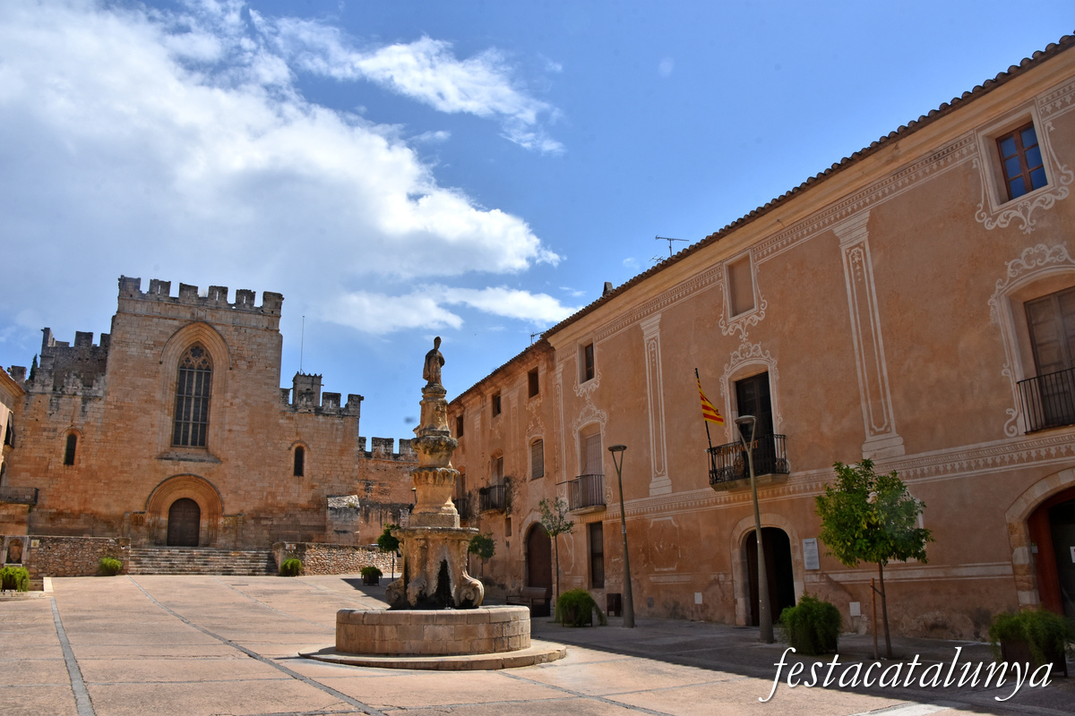 Aiguamúrcia - Font de Sant Bernat Calvó del monestir de Santes Creus 