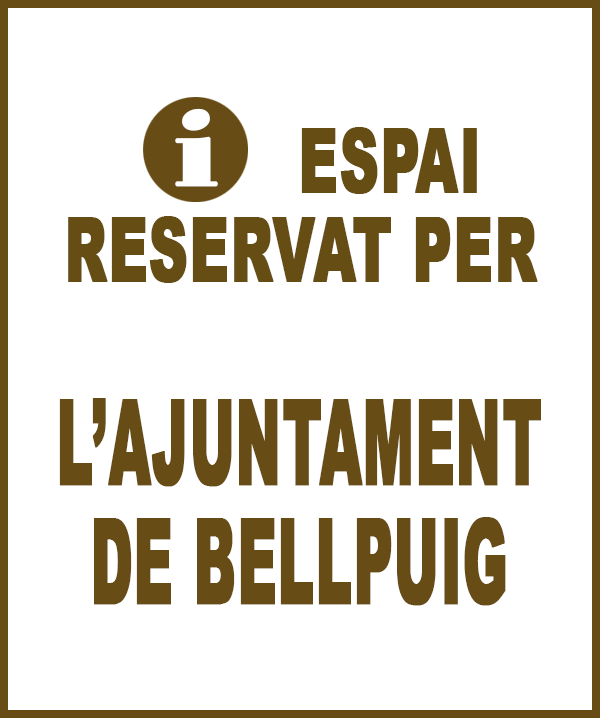 Bellpuig - Anunci no disponible