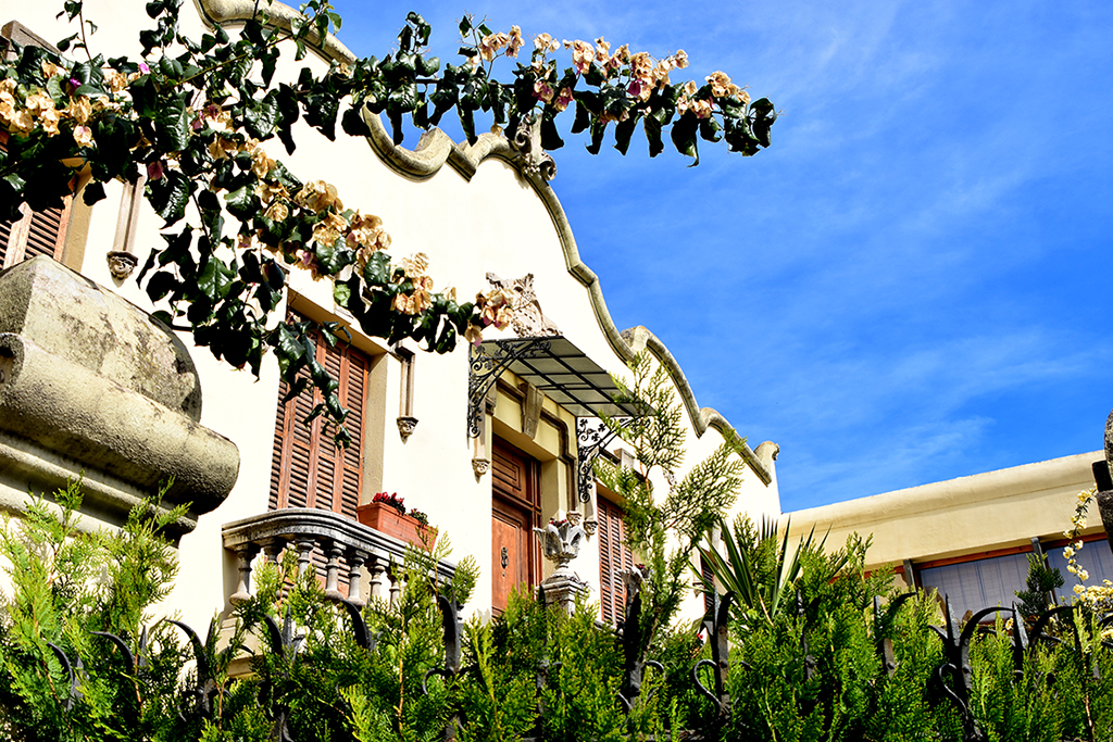 Carrer de Berenguer III de Mollet del Vallès i entorn