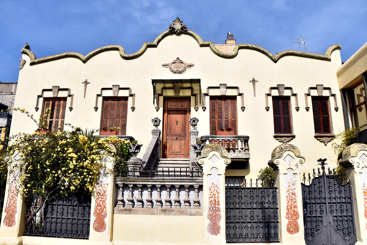 Carrer d'Itàlia de Mollet del Vallès