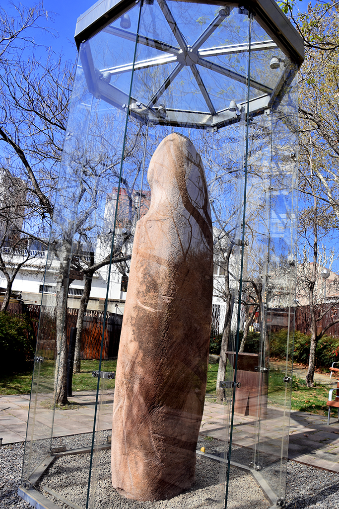 Menhir de Mollet del Vallès ***