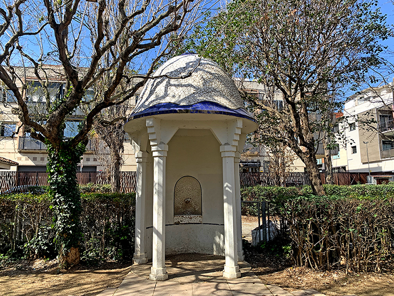 Parc de can Mulà de Mollet del Vallès