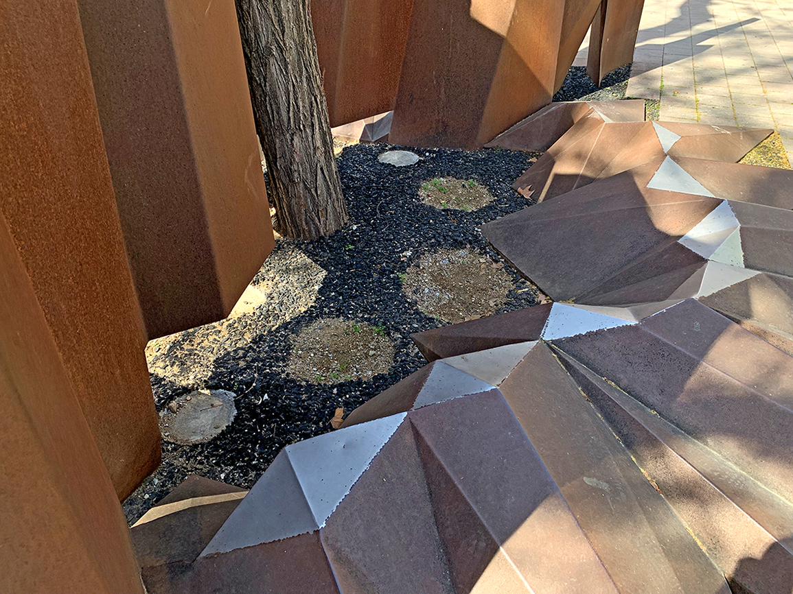 Homenatge a les Víctimes dels bombardejos de la guerra civil a Mollet del Vallès