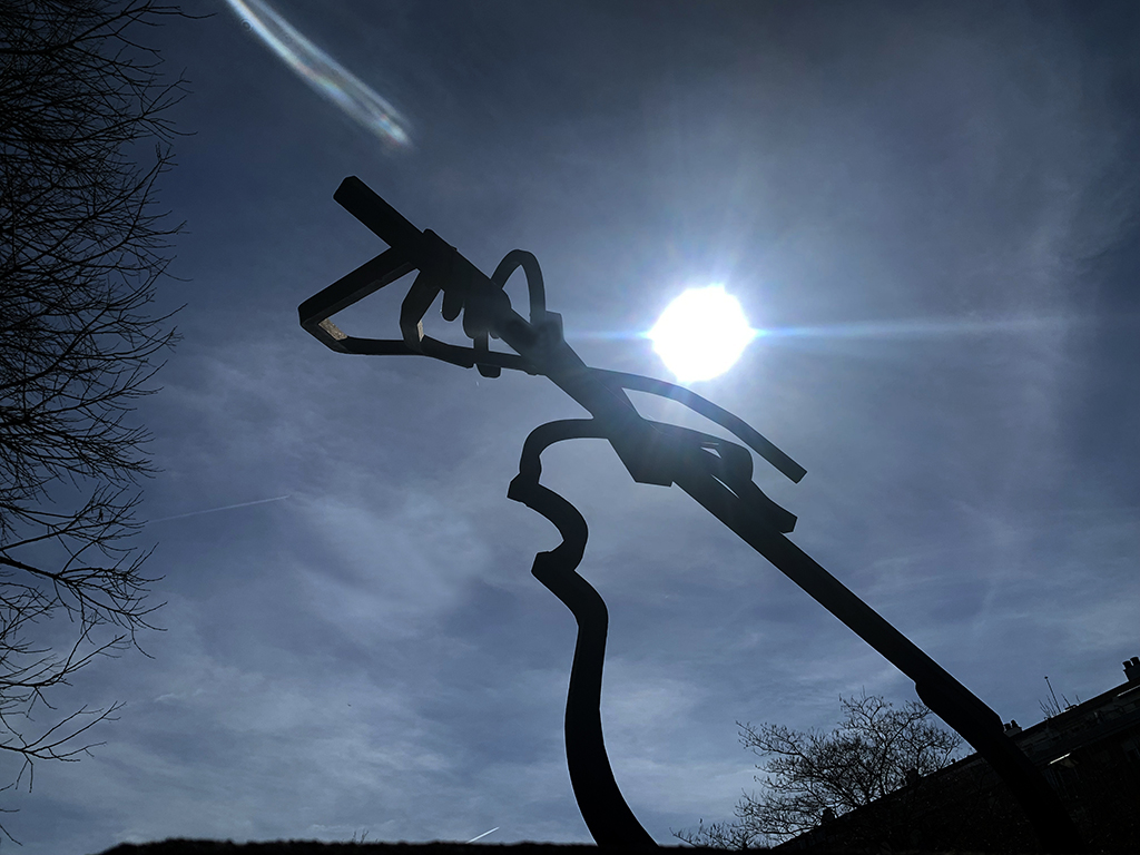 Monument a Pau Casals a Mollet del Vallès
