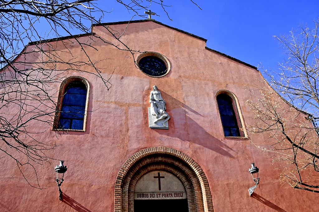 Plaça de l'Església de Mollet del Vallès