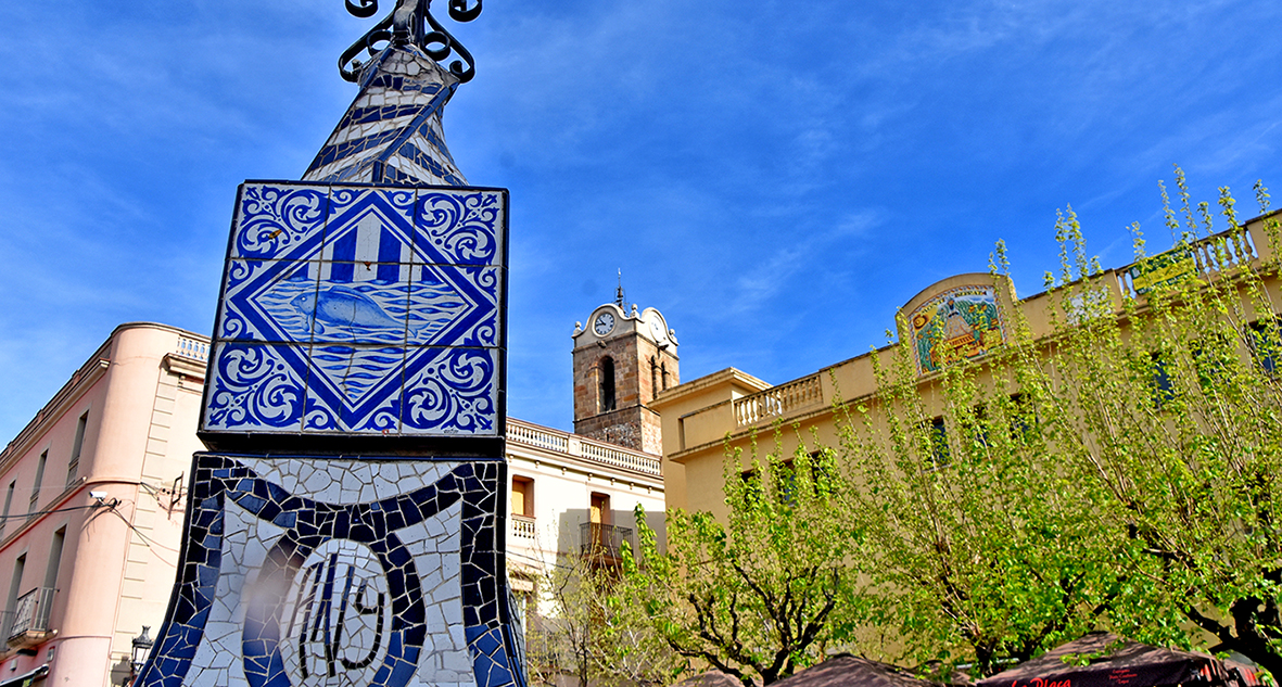 Plaça de Prat de la Riba de Mollet del Vallès i entorn ***