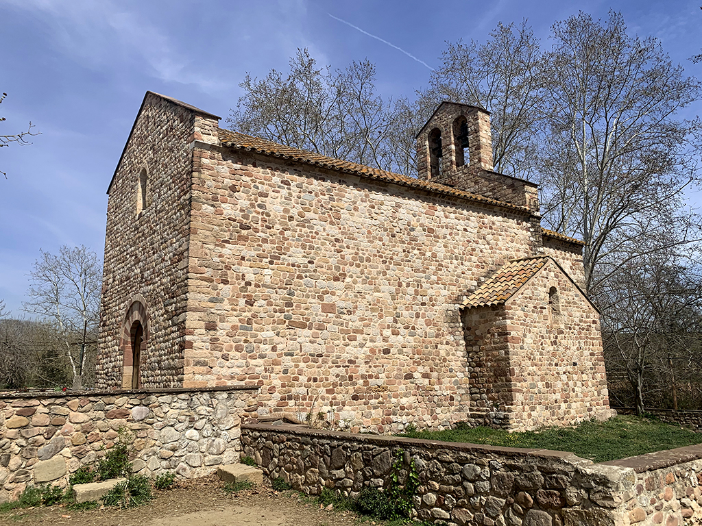 Santa Maria de Gallecs de Mollet del Vallès ***