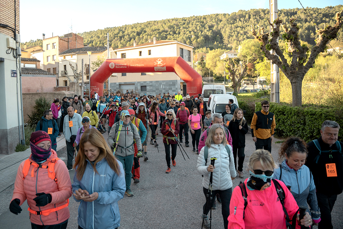 Caminada Popular de Penyes del Barça a Carme