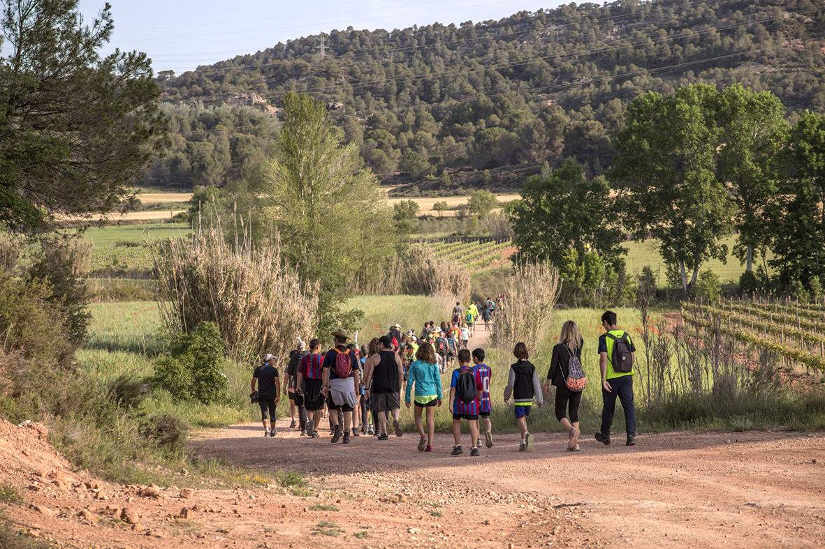 Caminada Popular de Penyes del Barça a Carme