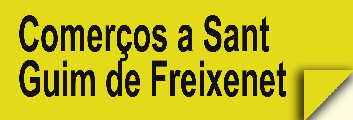 Comerços a Sant Guim de Freixenet
