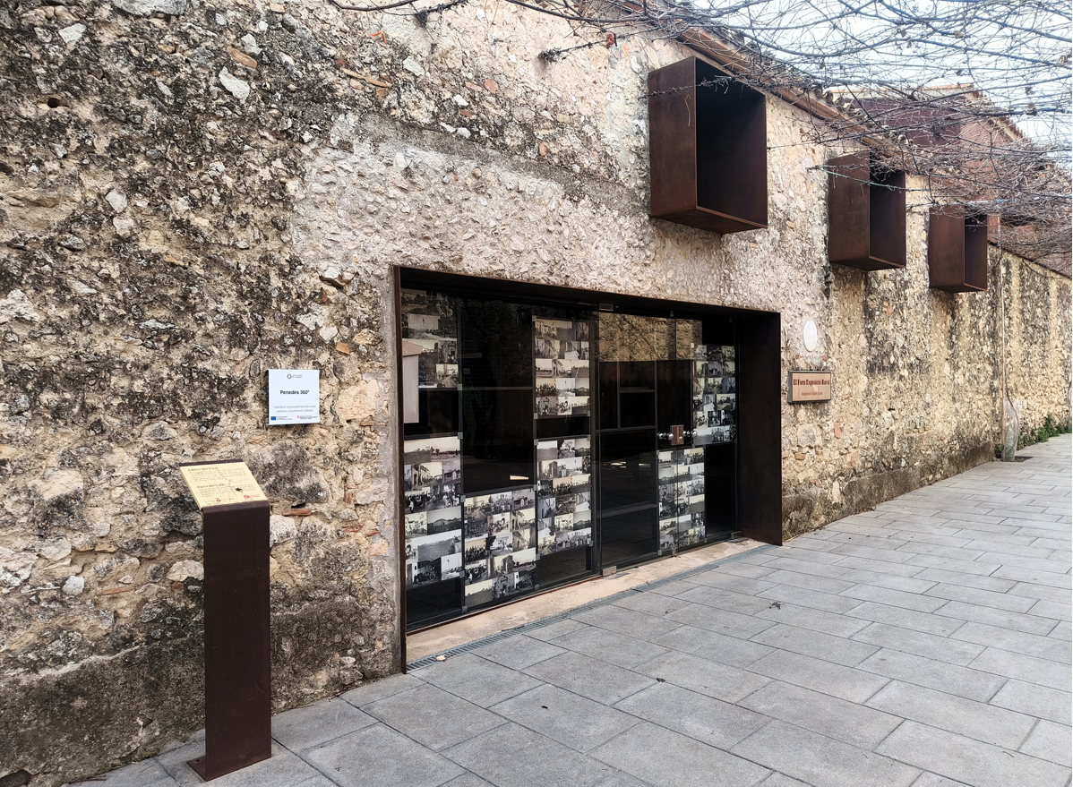 Passejada guiada per la història de Sant Cugat Sesgarrigues