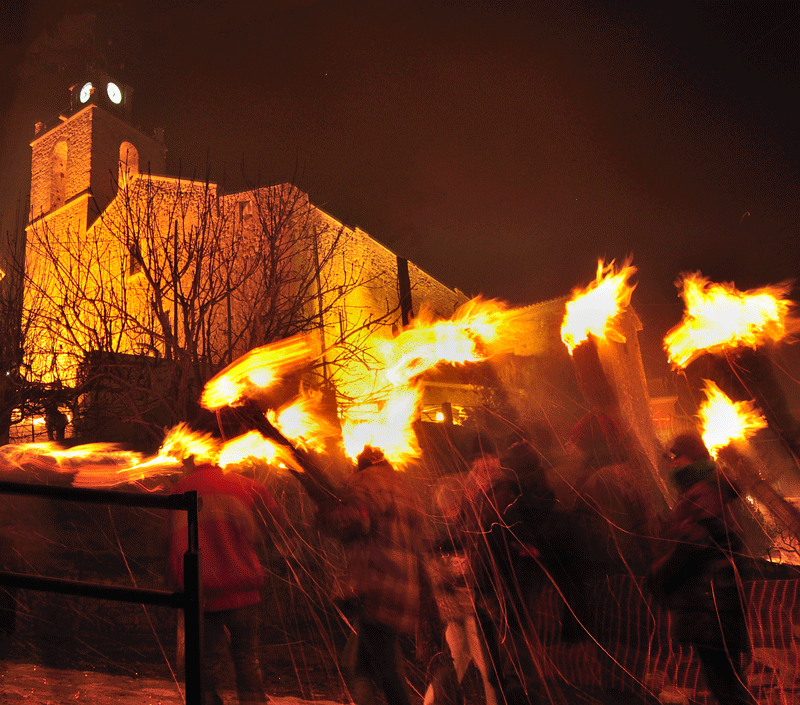 Festa de la Fia-Faia de Bagà