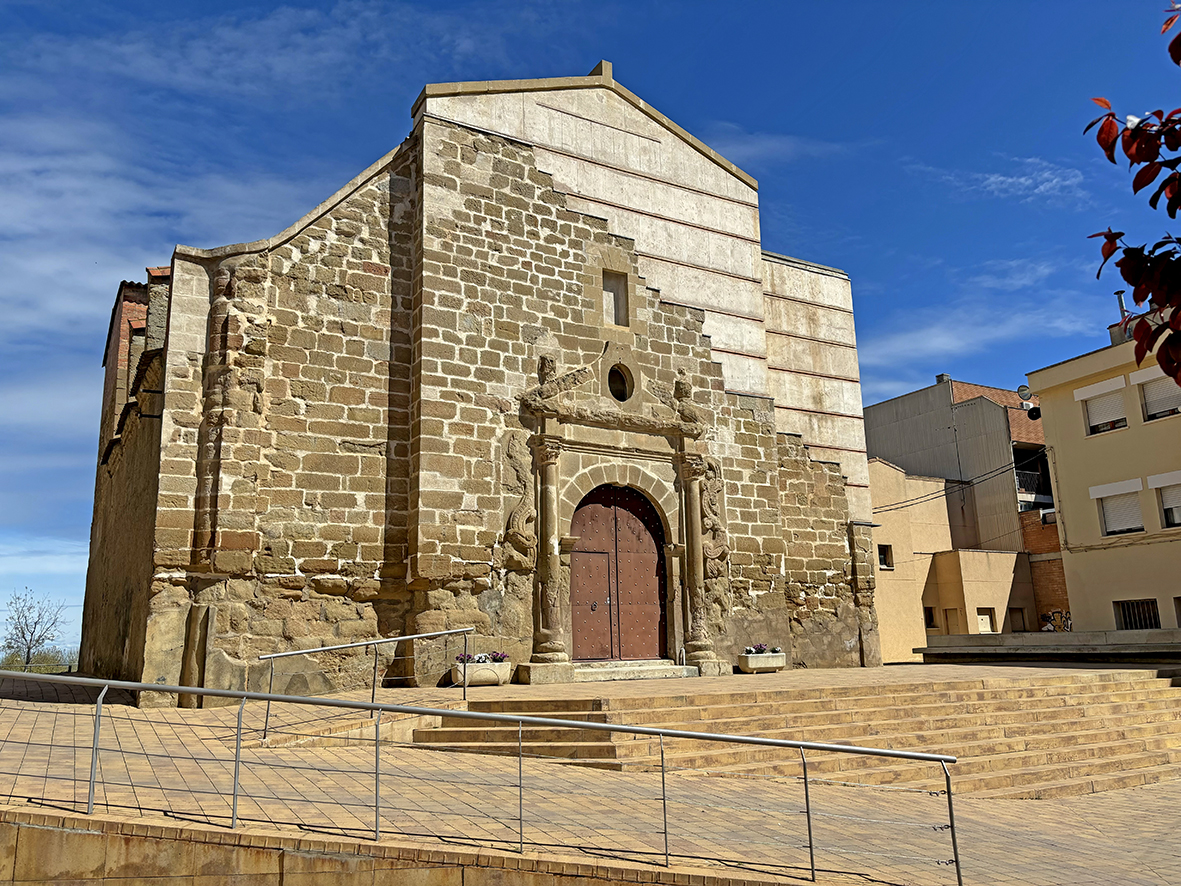 Rosselló - Església parroquial de Sant Pere Ad Vincula
