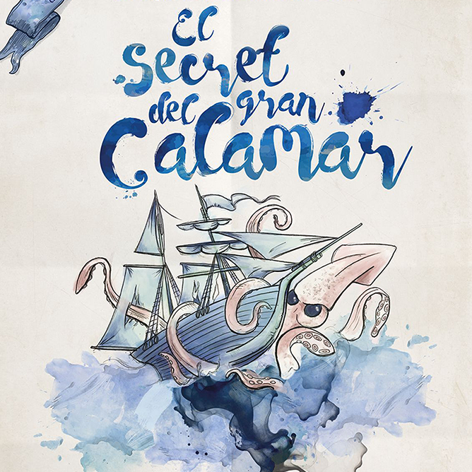 Audioaventura interactiva: El Secret del Gran Calamar a Arenys de Mar