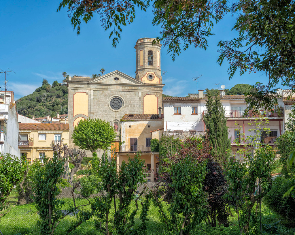 Sant Andreu de Llavaneres - Església parroquial de Sant Andreu