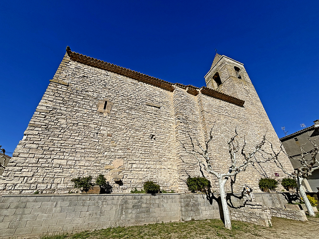 Montmaneu - Església parroquial de Santa Maria