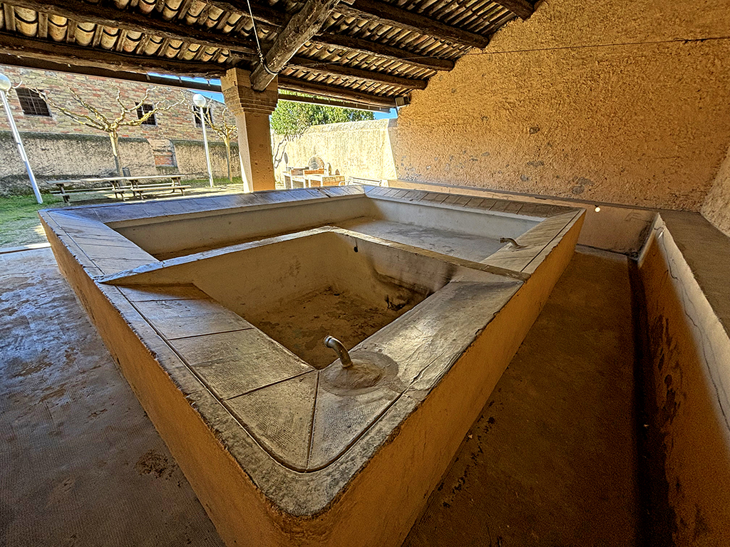 Els safareigs de Montmaneu