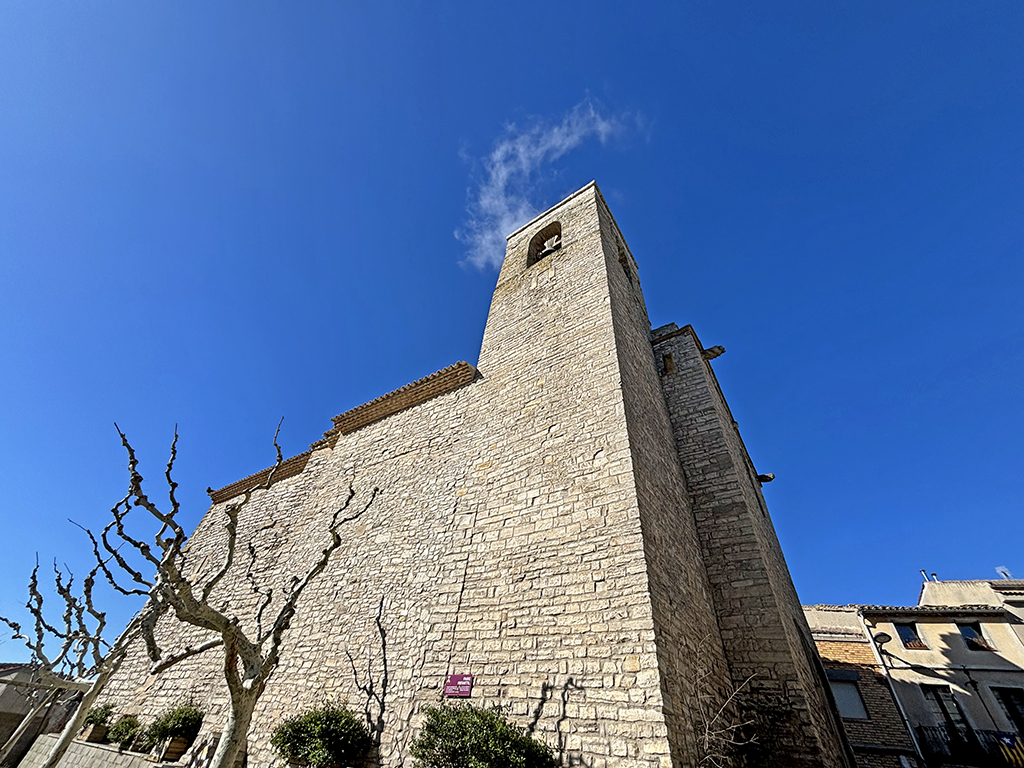 Església parroquial de Santa Maria de Montmaneu