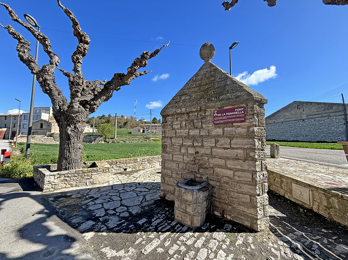 La Panadella a Montmaneu
