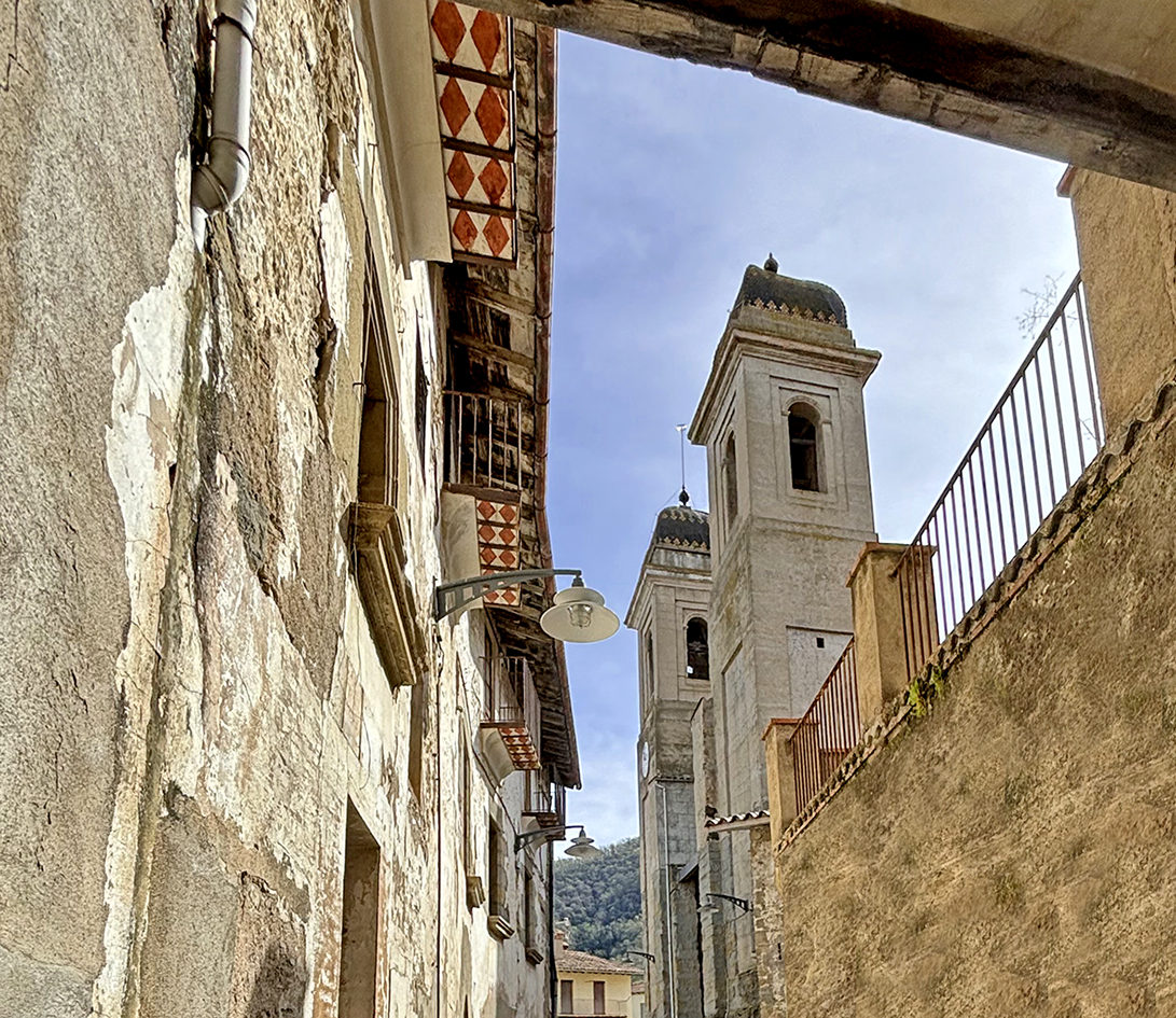 Preses, Les - Església parroquial de Sant Pere