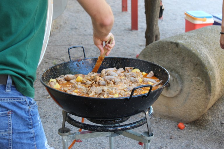 Festa de les Cassoles de Golmés