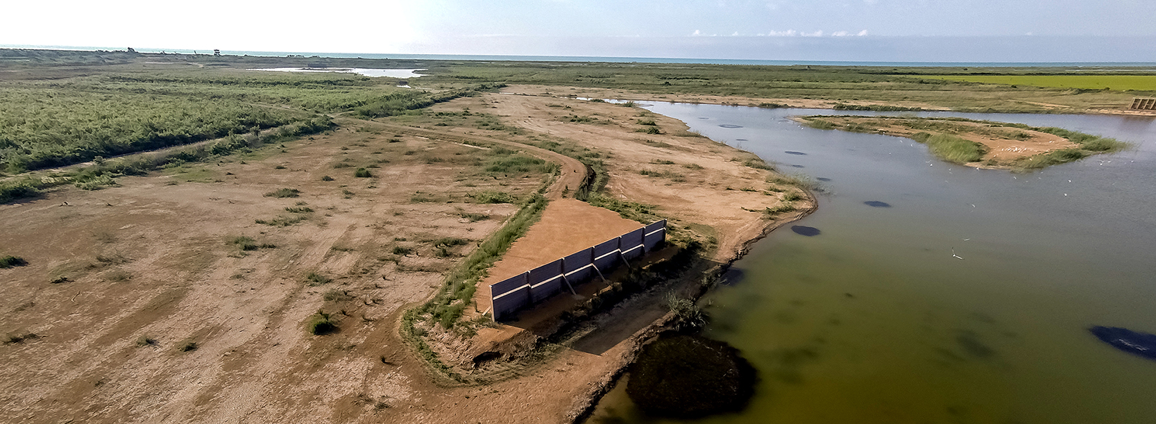 Sant Jaume d'Enveja - Finca del Violí (Foto: Turisme de Sant Jaume)