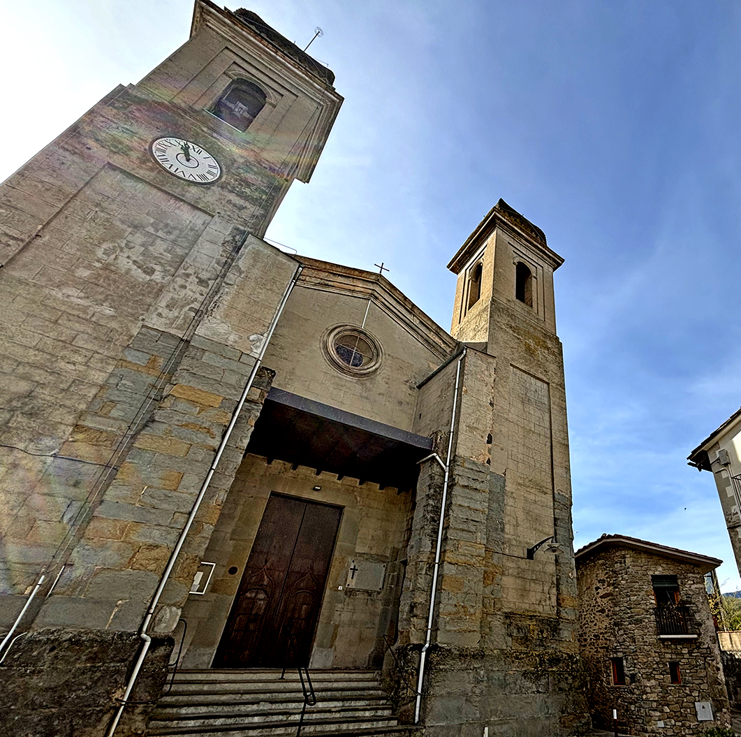 Església parroquial de Sant Pere de les Preses
