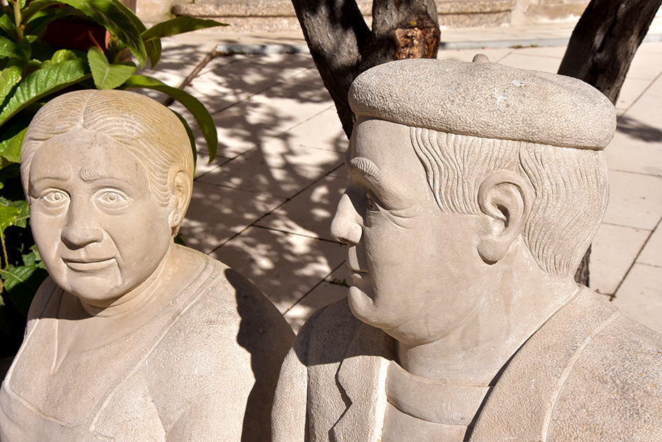 Nucli històric de Montmaneu