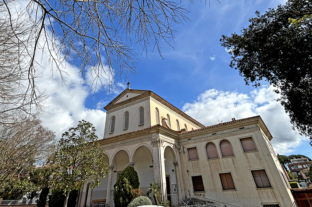 Sant Antoni de Vilamajor - Església parroquial de Sant Pere