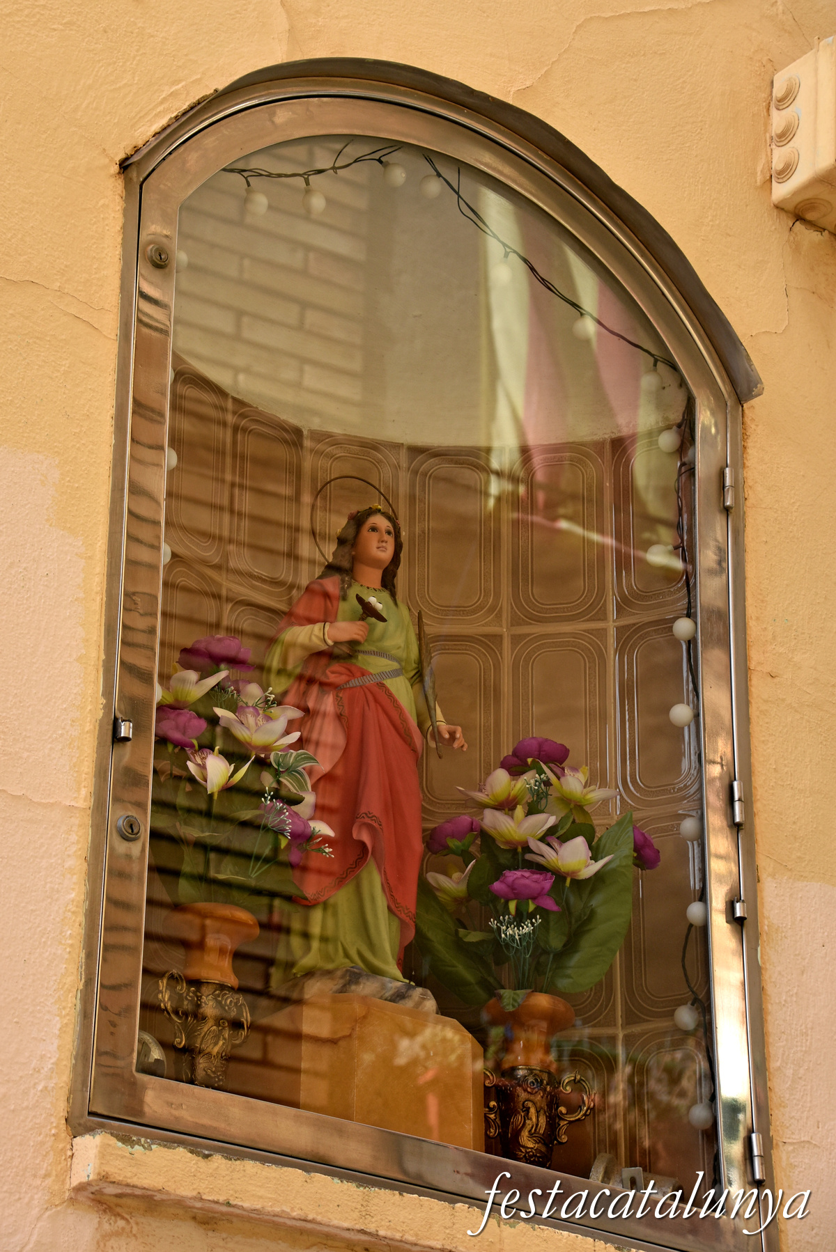 Sarral - Capelleta de Santa Llucia 