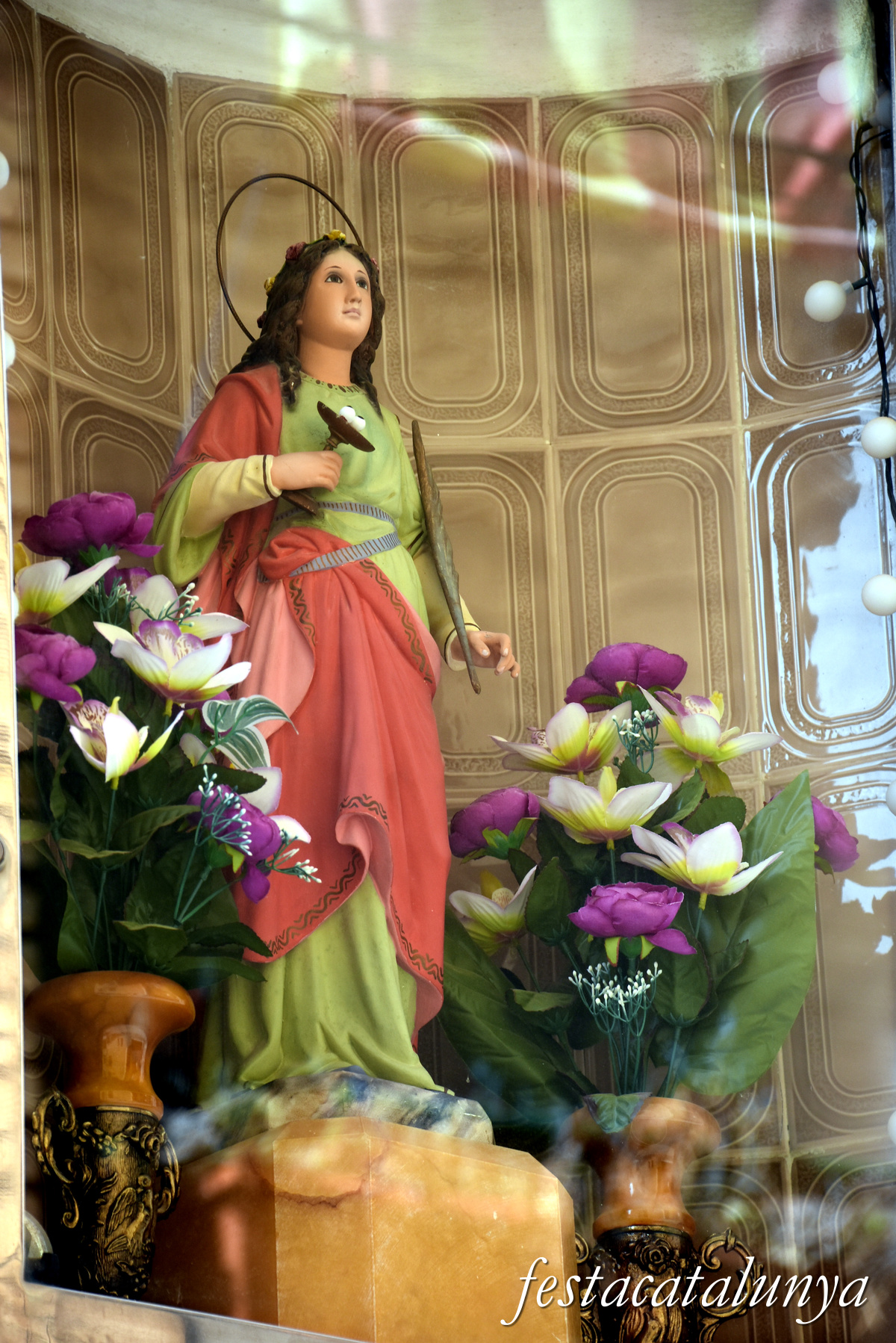 Sarral - Capelleta de Santa Llucia 