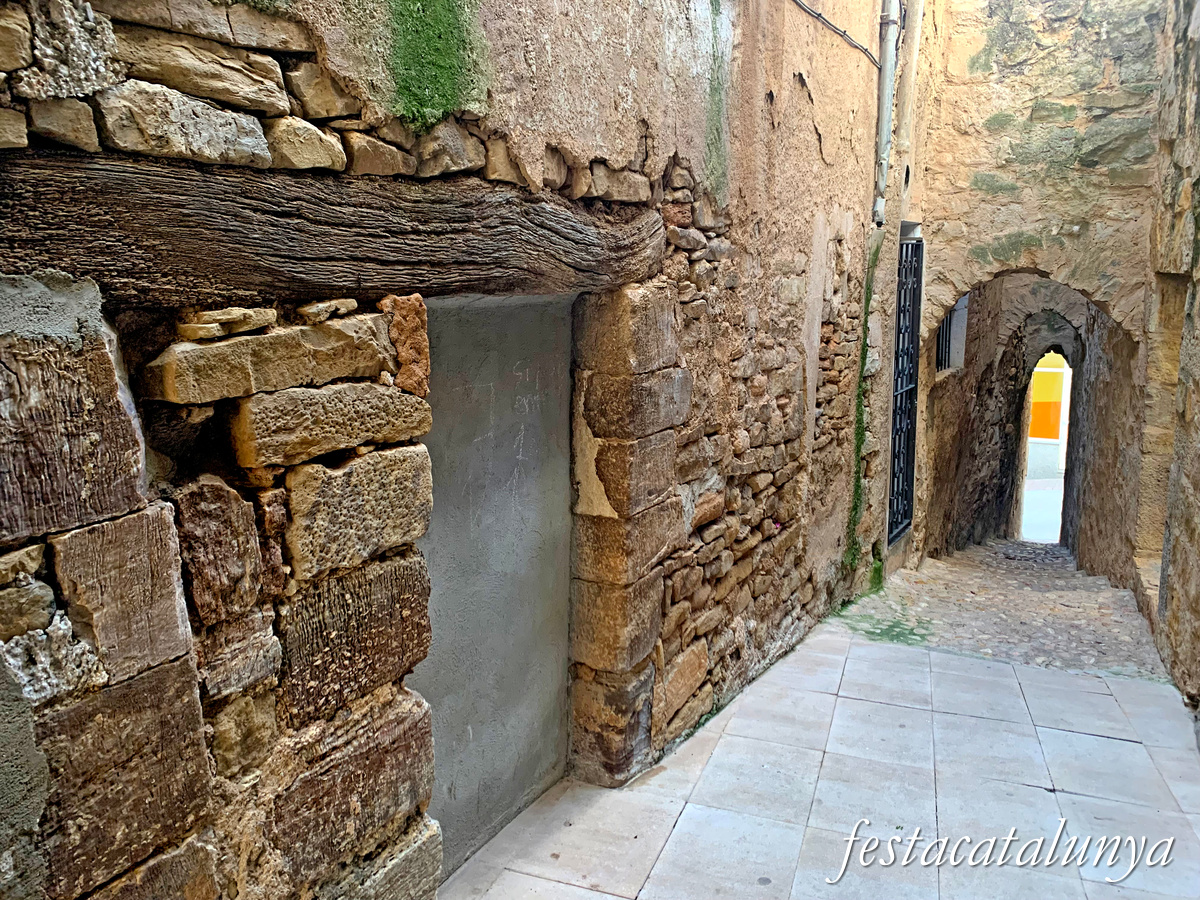 Sarral - Carrer dels jueus 