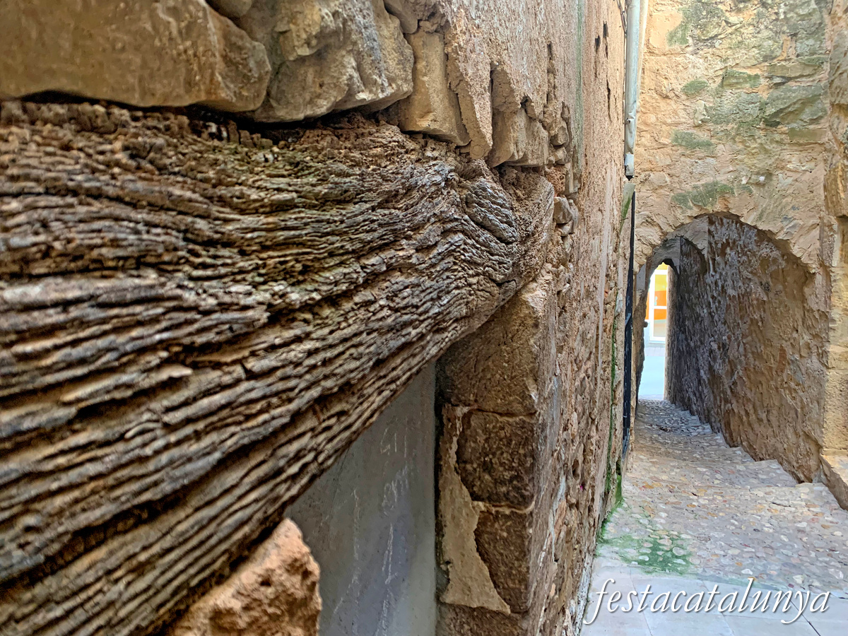 Sarral - Carrer dels jueus