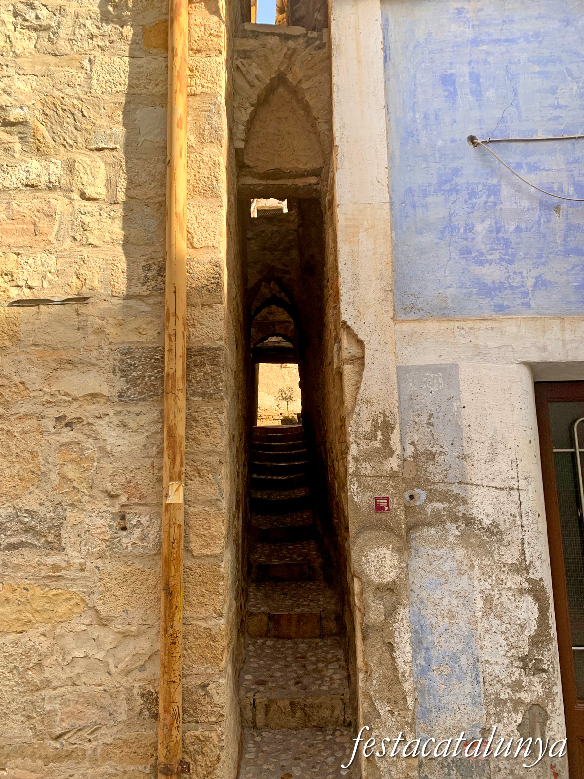 Sarral - Carrer dels jueus 