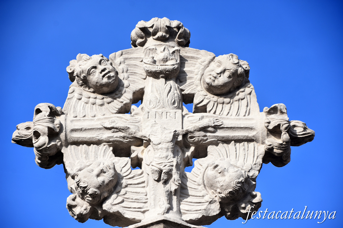 Sarral - Creu de terme de Sant Bartomeu