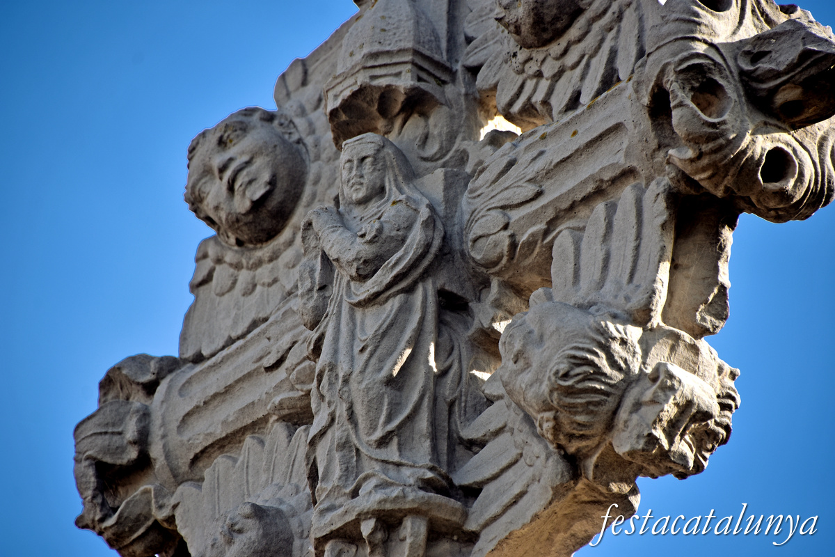 Sarral - Creu de terme de Sant Bartomeu 