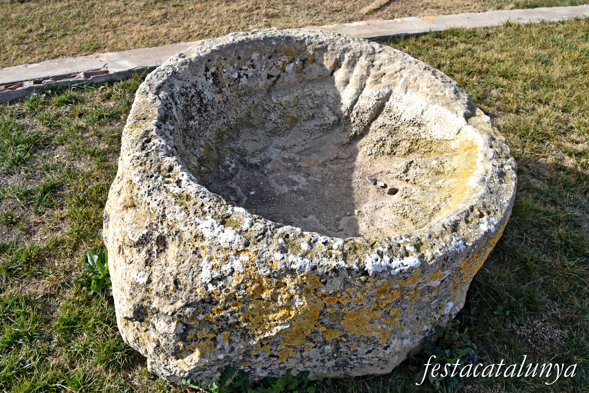 Sarral - Creu de terme de Sant Bartomeu 
