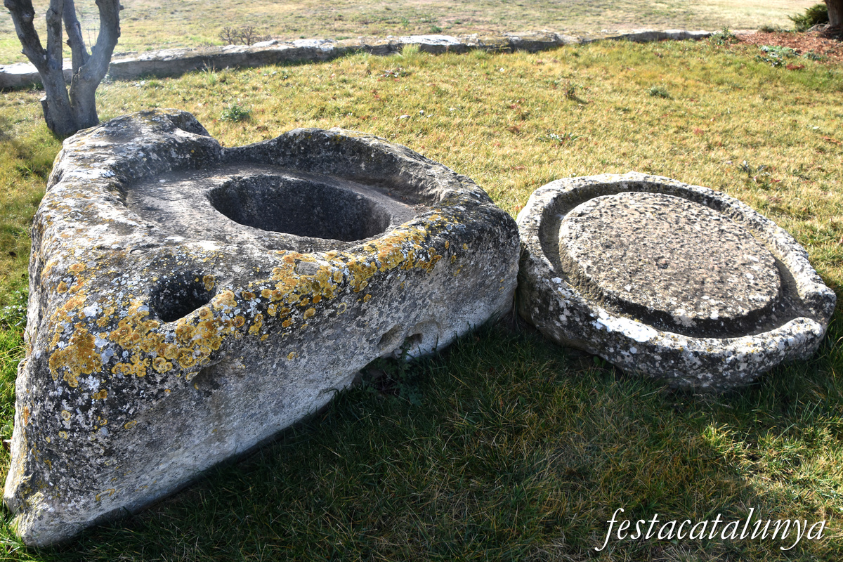 Sarral - Creu de terme de Sant Bartomeu