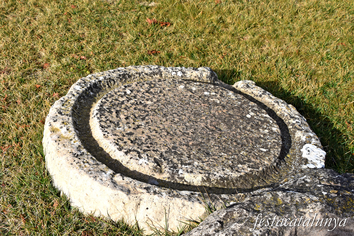 Sarral - Creu de terme de Sant Bartomeu 