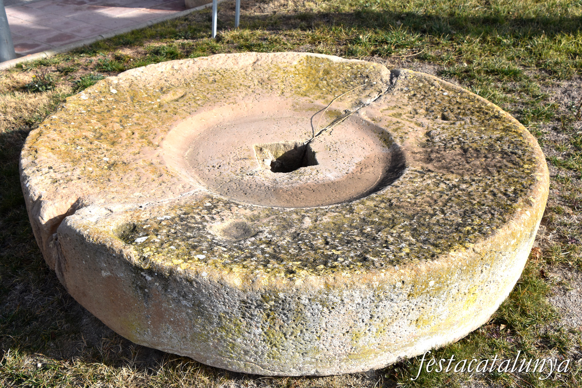 Sarral - Creu de terme de Sant Bartomeu 