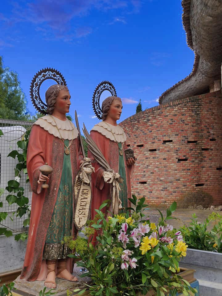 Sarral - Ermita de sant Cosme i sant Damià, els Sants Metges (Foto: Ajuntament)
