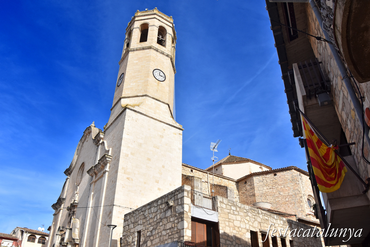 Sarral - Església parroquial de Santa Maria de Sarral 