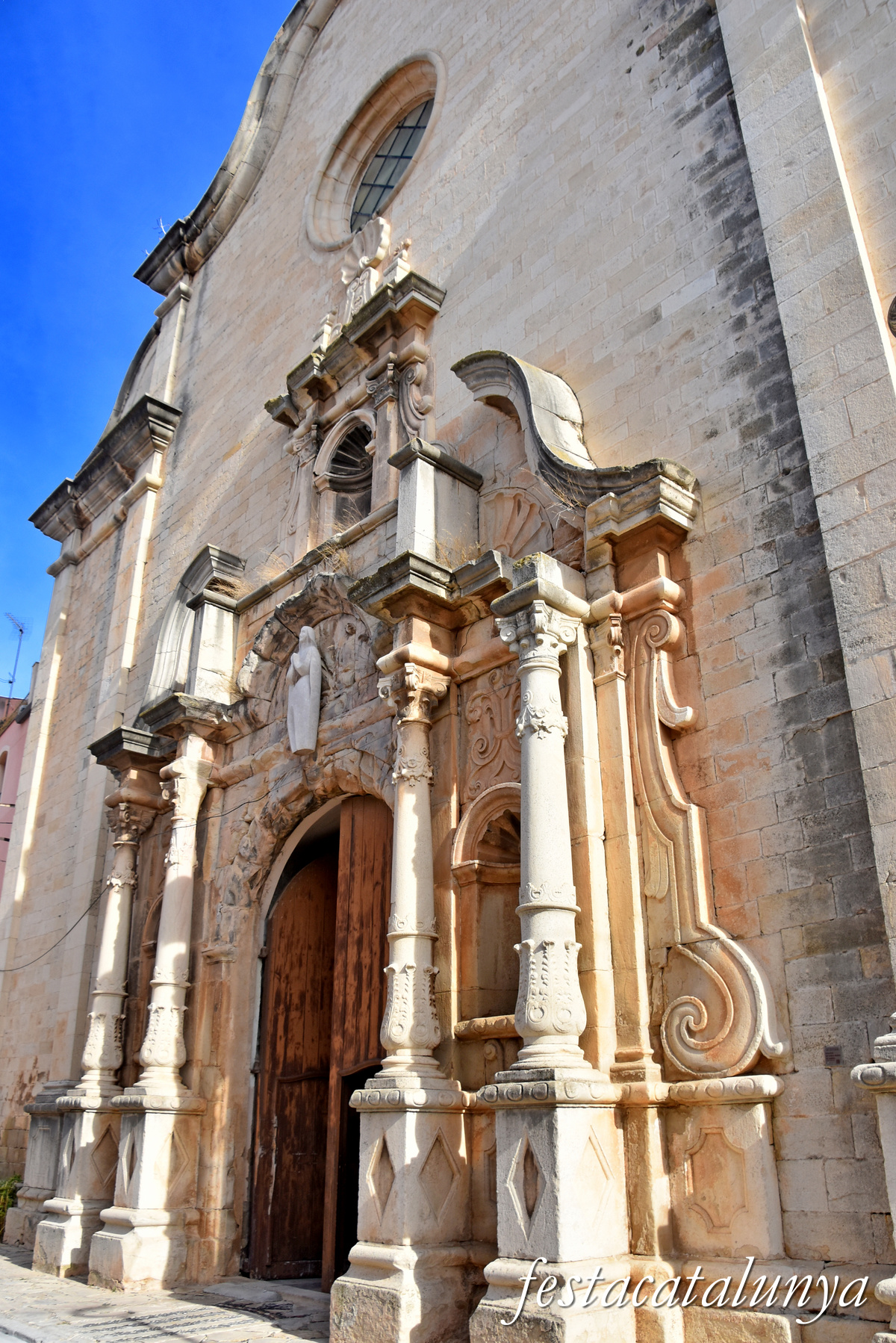 Sarral - Església parroquial de Santa Maria de Sarral 