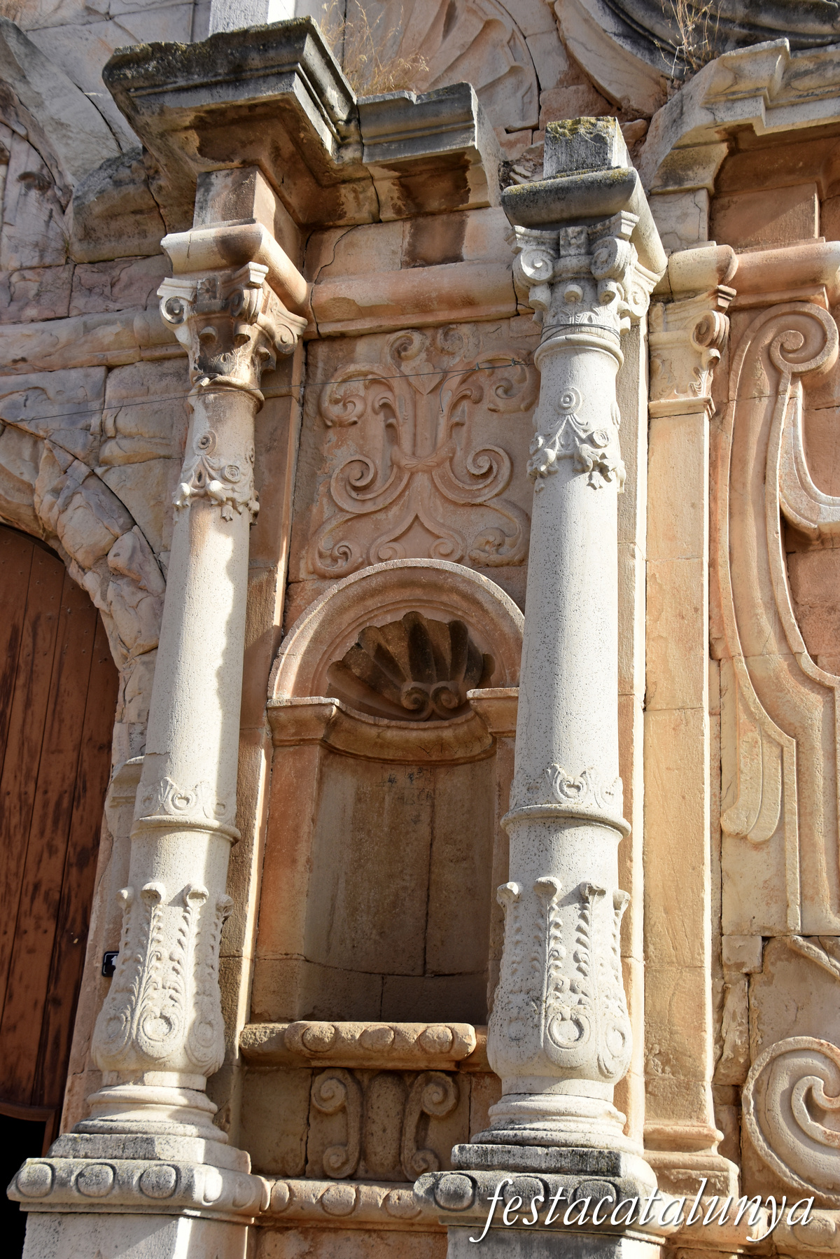 Sarral - Església parroquial de Santa Maria de Sarral 