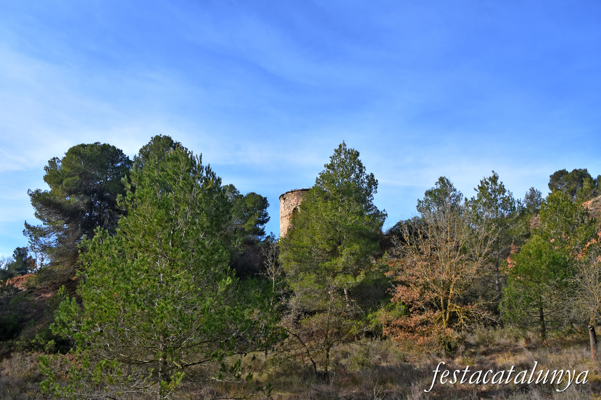 Sarral - Església romànica de Sant Pere d'Anguera 