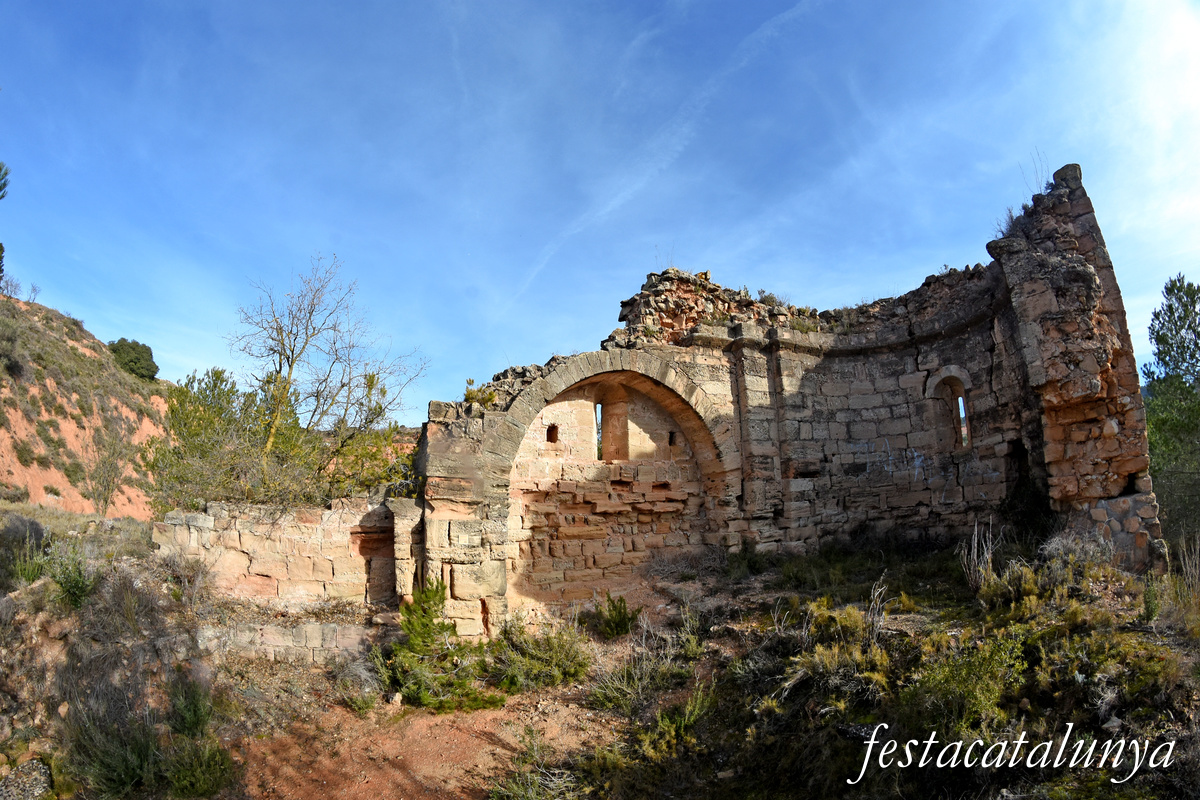 Sarral - Església romànica de Sant Pere d'Anguera