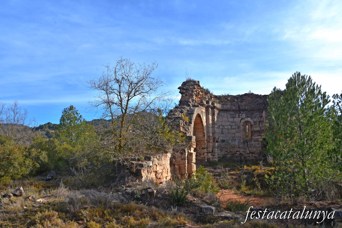 Sarral - Església romànica de Sant Pere d'Anguera 