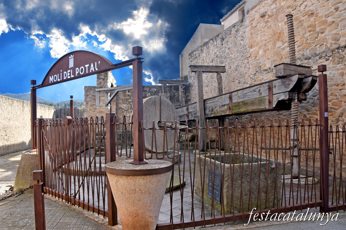 Sarral - Molí del Potau